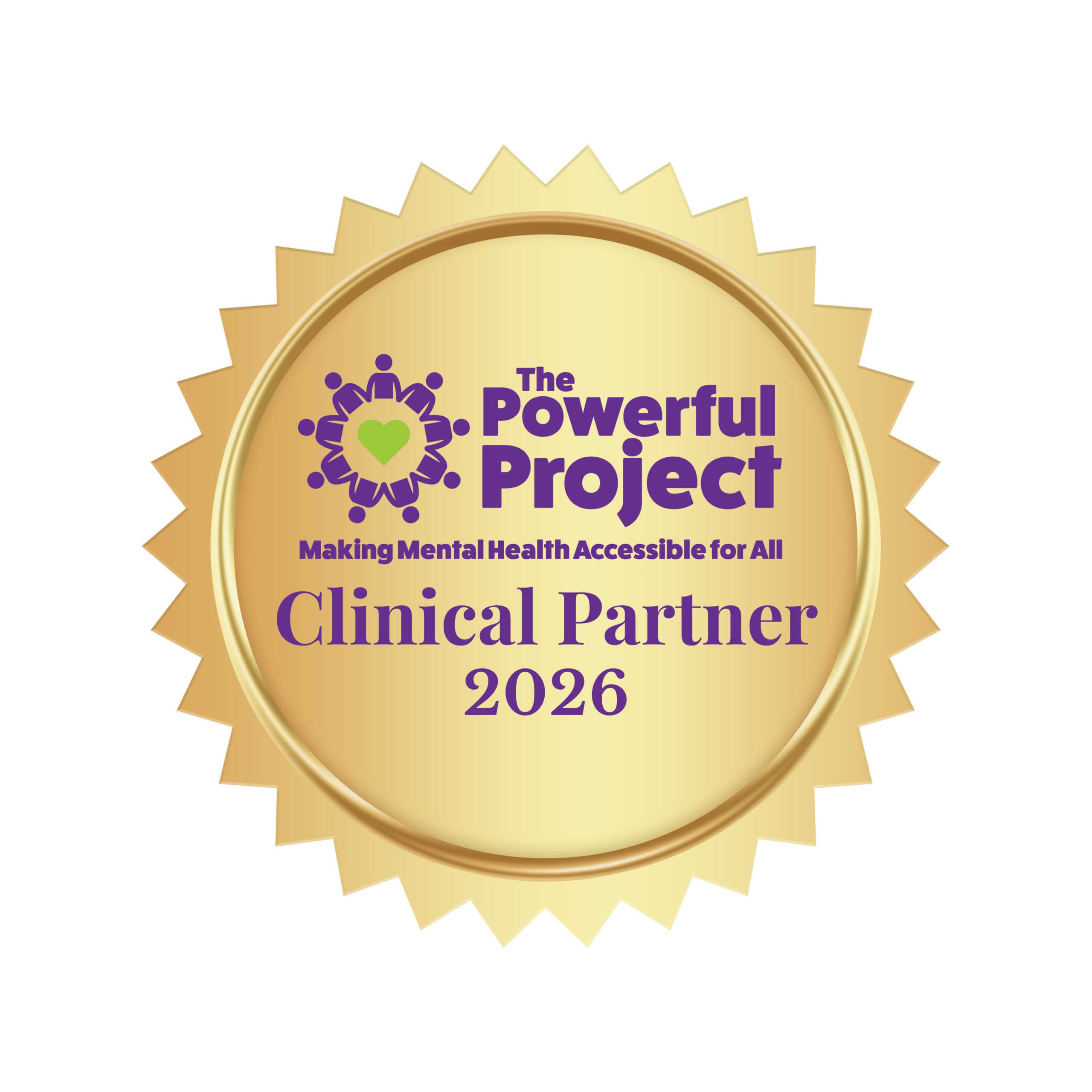 Clinical Partner Badge USE transparent